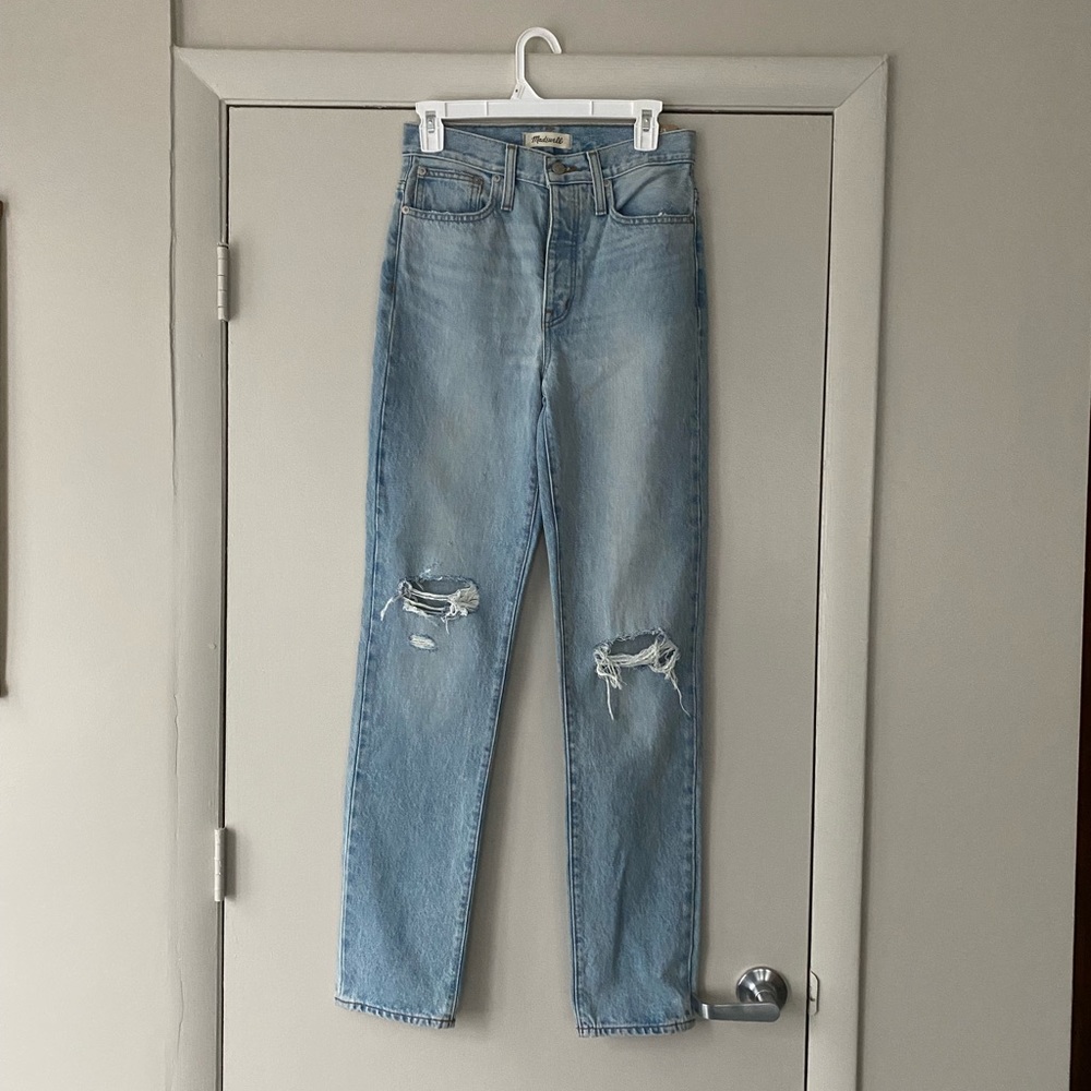 Madewell Classic Straight Jean